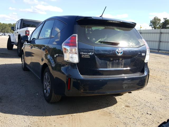 Photo 2 VIN: JTDZN3EU3HJ071284 - TOYOTA PRIUS V 