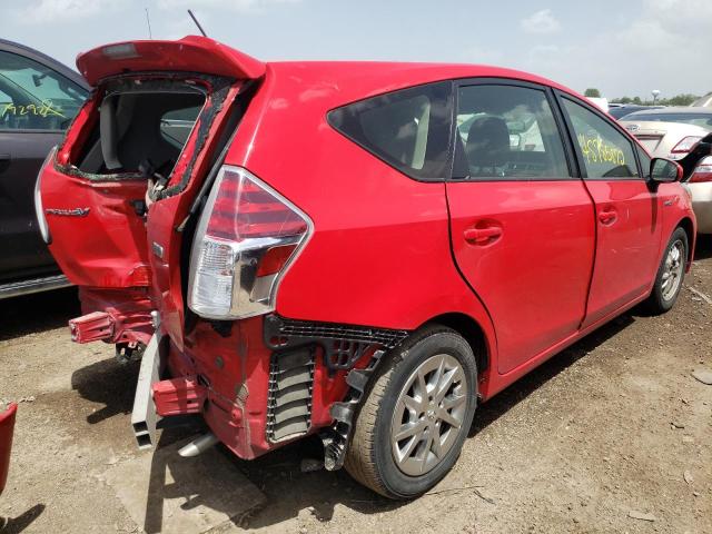 Photo 3 VIN: JTDZN3EU3HJ073732 - TOYOTA PRIUS V 