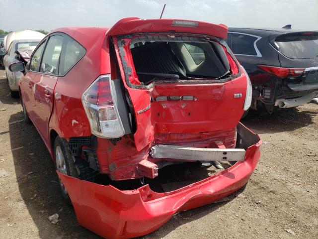 Photo 8 VIN: JTDZN3EU3HJ073732 - TOYOTA PRIUS V 