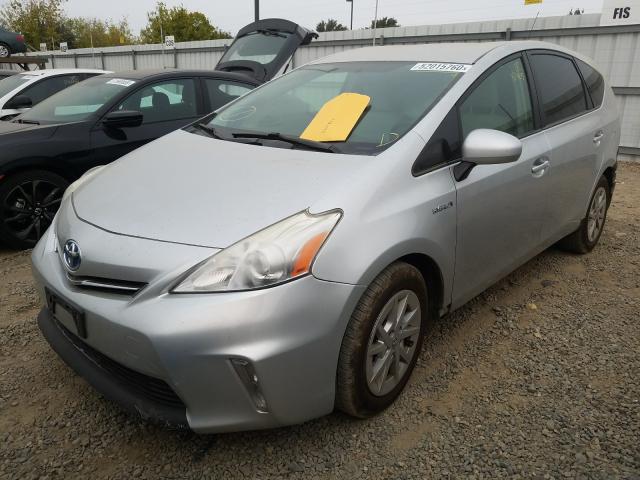 Photo 1 VIN: JTDZN3EU4C3013052 - TOYOTA PRIUS V 