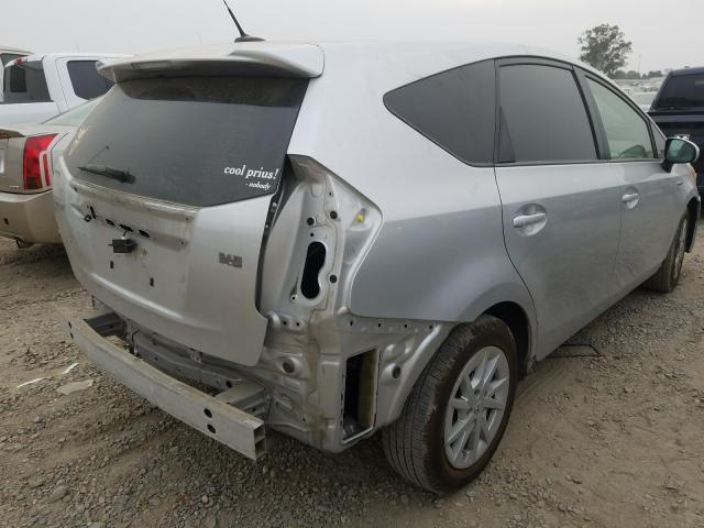 Photo 3 VIN: JTDZN3EU4C3013052 - TOYOTA PRIUS V 