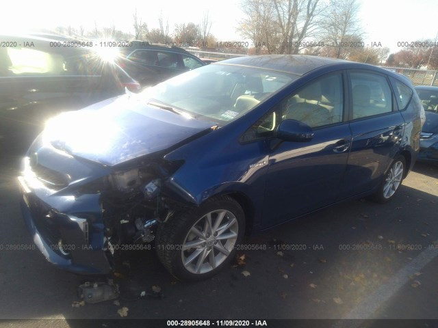 Photo 1 VIN: JTDZN3EU4C3018686 - TOYOTA PRIUS V 