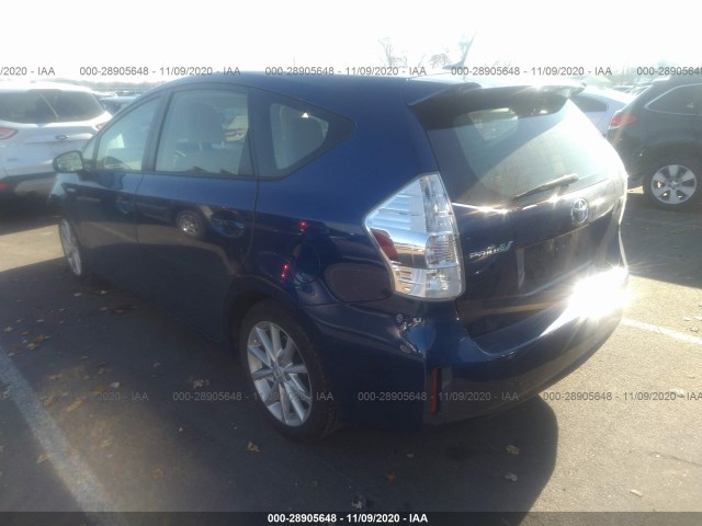 Photo 2 VIN: JTDZN3EU4C3018686 - TOYOTA PRIUS V 