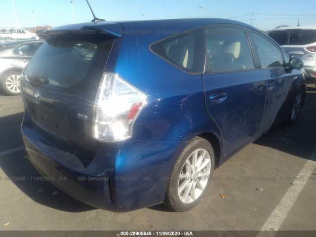 Photo 3 VIN: JTDZN3EU4C3018686 - TOYOTA PRIUS V 