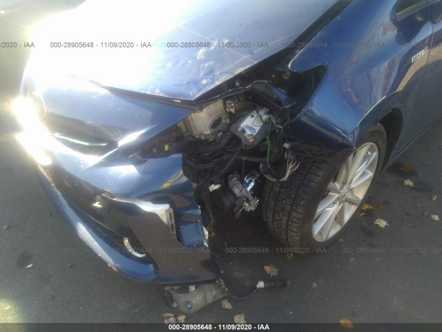 Photo 5 VIN: JTDZN3EU4C3018686 - TOYOTA PRIUS V 