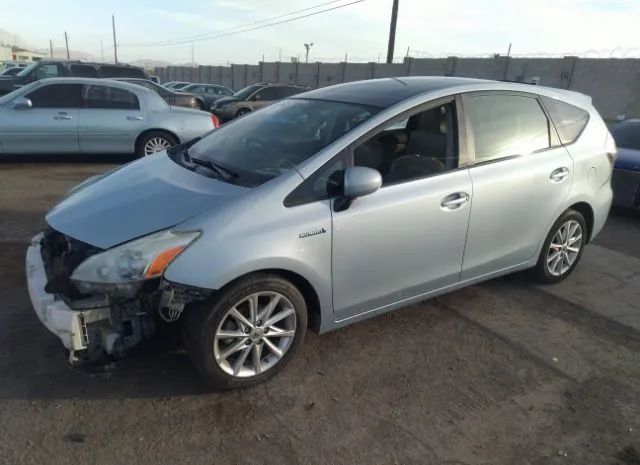 Photo 1 VIN: JTDZN3EU4C3025945 - TOYOTA PRIUS V 