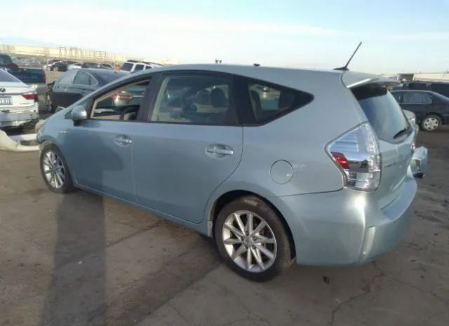 Photo 2 VIN: JTDZN3EU4C3025945 - TOYOTA PRIUS V 