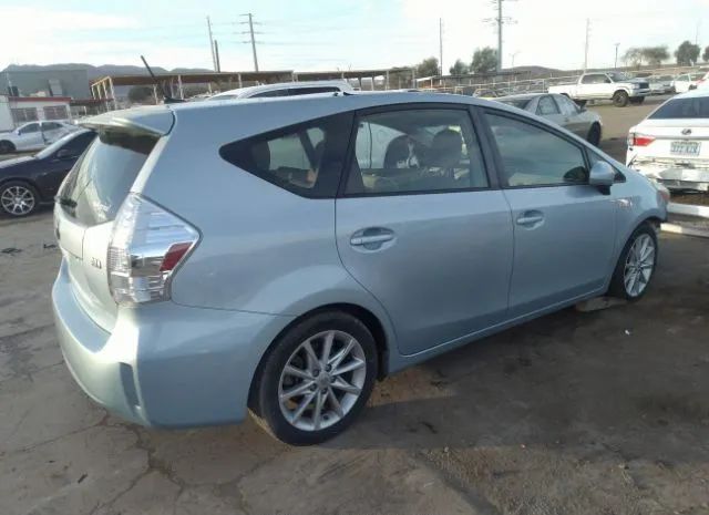 Photo 3 VIN: JTDZN3EU4C3025945 - TOYOTA PRIUS V 