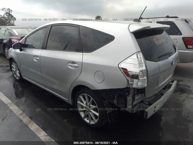 Photo 2 VIN: JTDZN3EU4C3027744 - TOYOTA PRIUS V 