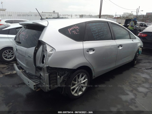 Photo 3 VIN: JTDZN3EU4C3027744 - TOYOTA PRIUS V 