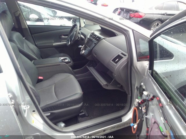 Photo 4 VIN: JTDZN3EU4C3027744 - TOYOTA PRIUS V 