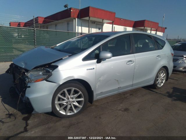 Photo 1 VIN: JTDZN3EU4C3031471 - TOYOTA PRIUS V 