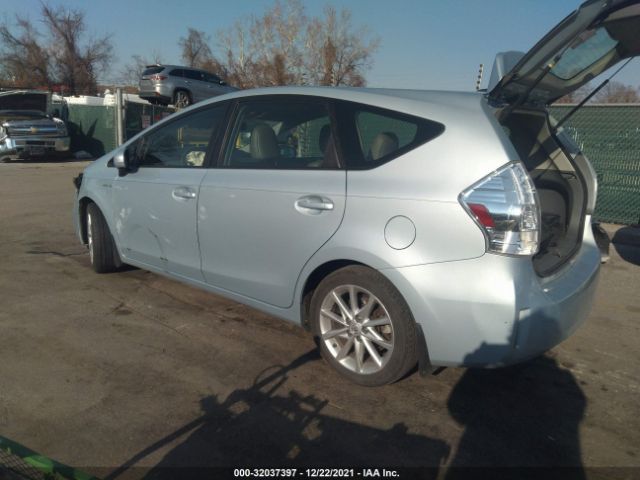 Photo 2 VIN: JTDZN3EU4C3031471 - TOYOTA PRIUS V 