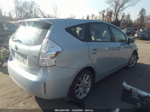 Photo 3 VIN: JTDZN3EU4C3031471 - TOYOTA PRIUS V 