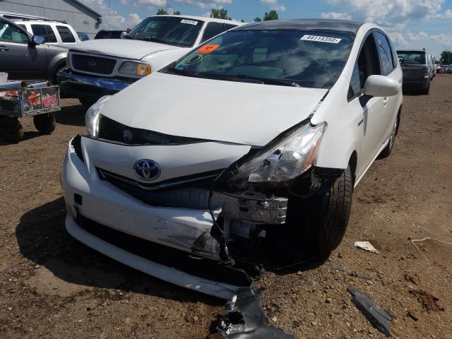 Photo 1 VIN: JTDZN3EU4C3034144 - TOYOTA PRIUS V 