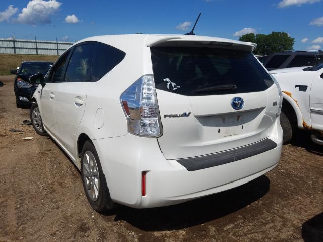 Photo 2 VIN: JTDZN3EU4C3034144 - TOYOTA PRIUS V 