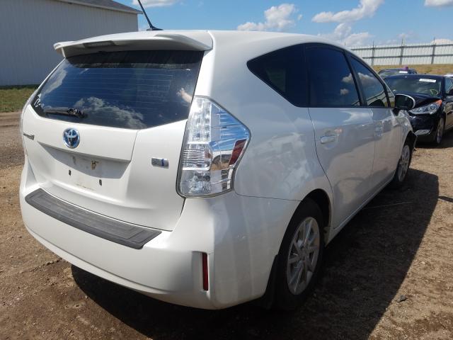 Photo 3 VIN: JTDZN3EU4C3034144 - TOYOTA PRIUS V 