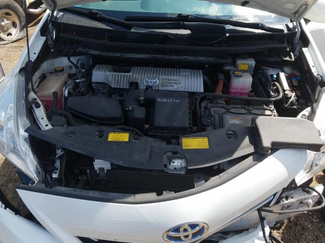 Photo 6 VIN: JTDZN3EU4C3034144 - TOYOTA PRIUS V 