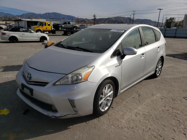 Photo 1 VIN: JTDZN3EU4C3039103 - TOYOTA PRIUS V 