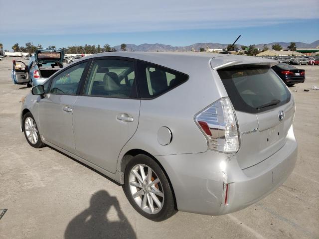 Photo 2 VIN: JTDZN3EU4C3039103 - TOYOTA PRIUS V 