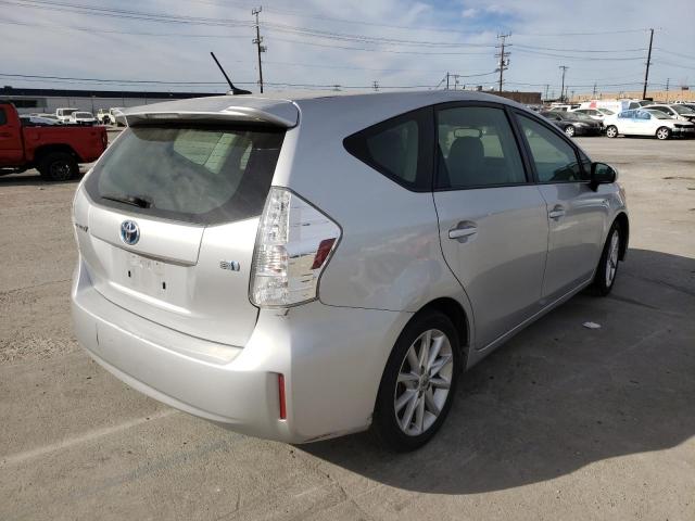 Photo 3 VIN: JTDZN3EU4C3039103 - TOYOTA PRIUS V 