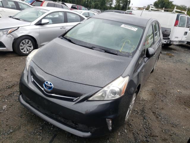 Photo 1 VIN: JTDZN3EU4C3045306 - TOYOTA PRIUS V 