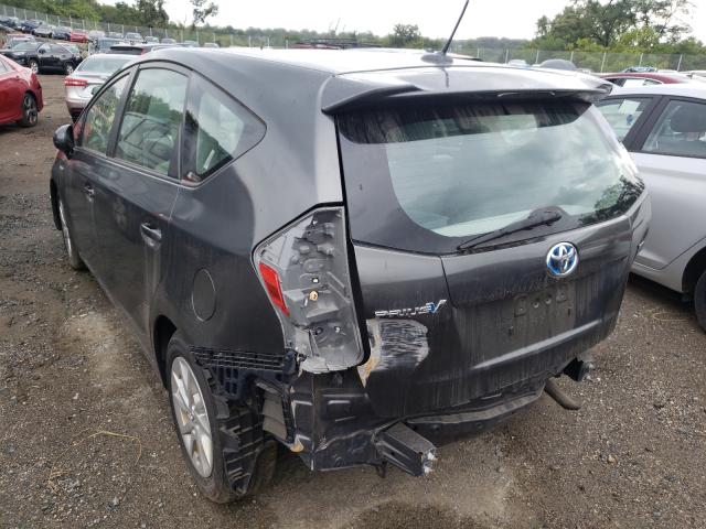 Photo 2 VIN: JTDZN3EU4C3045306 - TOYOTA PRIUS V 