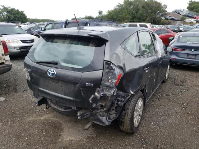 Photo 3 VIN: JTDZN3EU4C3045306 - TOYOTA PRIUS V 