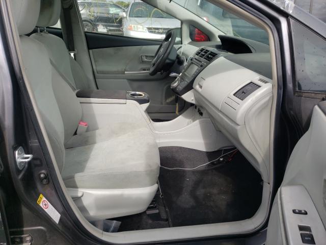 Photo 4 VIN: JTDZN3EU4C3045306 - TOYOTA PRIUS V 