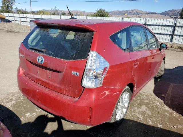 Photo 3 VIN: JTDZN3EU4C3046973 - TOYOTA PRIUS V 