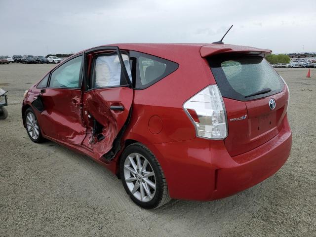 Photo 1 VIN: JTDZN3EU4C3046973 - TOYOTA PRIUS V 