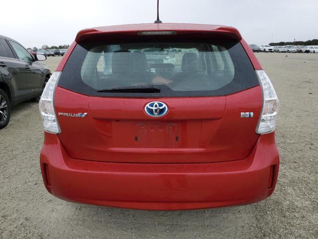 Photo 5 VIN: JTDZN3EU4C3046973 - TOYOTA PRIUS V 