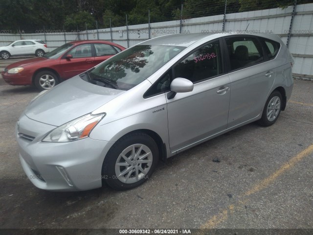 Photo 1 VIN: JTDZN3EU4C3047234 - TOYOTA PRIUS V 