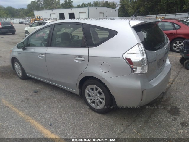 Photo 2 VIN: JTDZN3EU4C3047234 - TOYOTA PRIUS V 