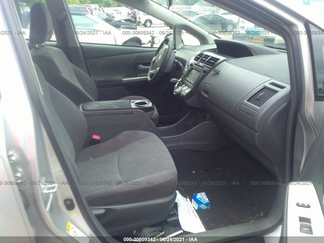 Photo 4 VIN: JTDZN3EU4C3047234 - TOYOTA PRIUS V 