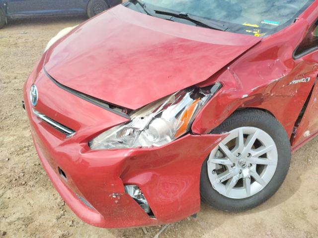 Photo 8 VIN: JTDZN3EU4C3054314 - TOYOTA PRIUS V 