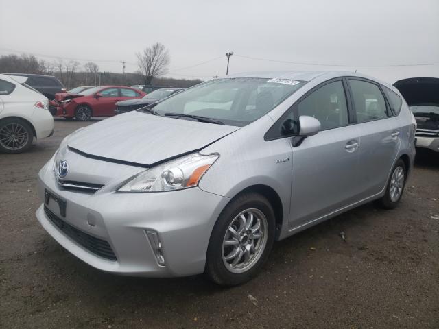 Photo 1 VIN: JTDZN3EU4C3055818 - TOYOTA PRIUS V 