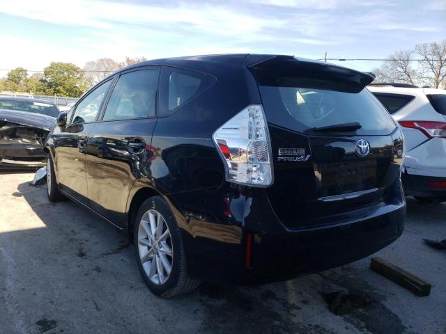 Photo 2 VIN: JTDZN3EU4C3057858 - TOYOTA PRIUS V 