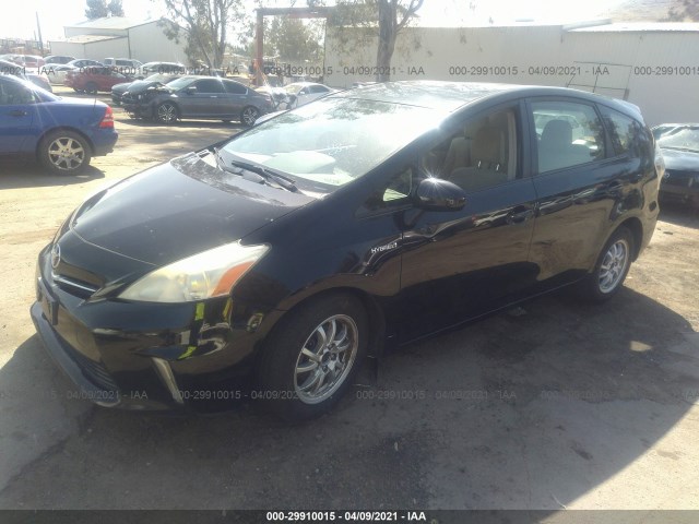 Photo 1 VIN: JTDZN3EU4C3070142 - TOYOTA PRIUS V 