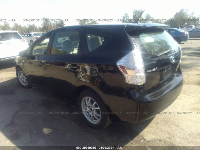 Photo 2 VIN: JTDZN3EU4C3070142 - TOYOTA PRIUS V 