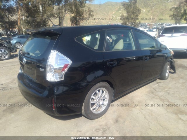 Photo 3 VIN: JTDZN3EU4C3070142 - TOYOTA PRIUS V 