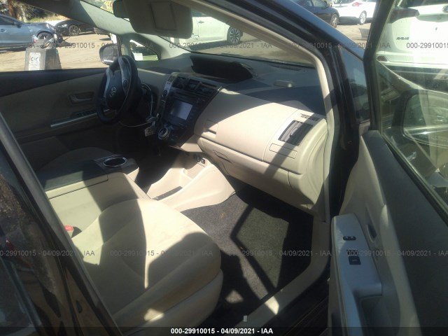 Photo 4 VIN: JTDZN3EU4C3070142 - TOYOTA PRIUS V 