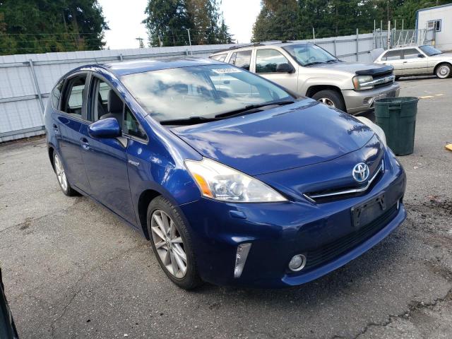 Photo 3 VIN: JTDZN3EU4C3094277 - TOYOTA PRIUS V 