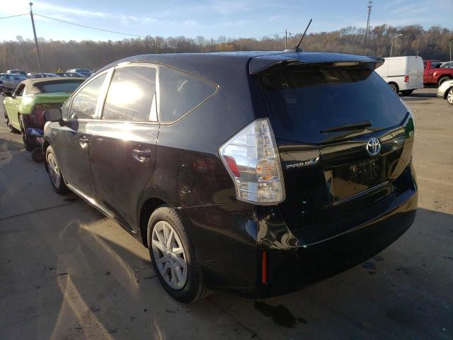 Photo 2 VIN: JTDZN3EU4C3094344 - TOYOTA PRIUS V 