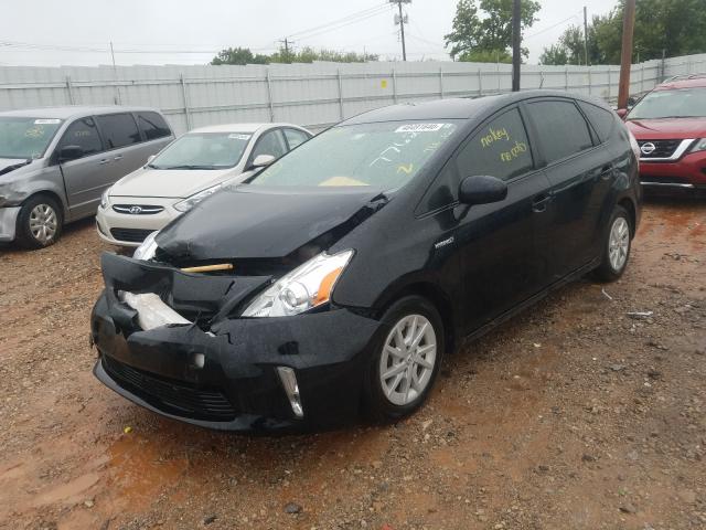 Photo 1 VIN: JTDZN3EU4C3097762 - TOYOTA PRIUS V 