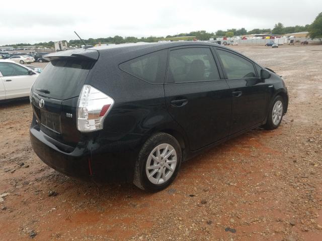 Photo 3 VIN: JTDZN3EU4C3097762 - TOYOTA PRIUS V 