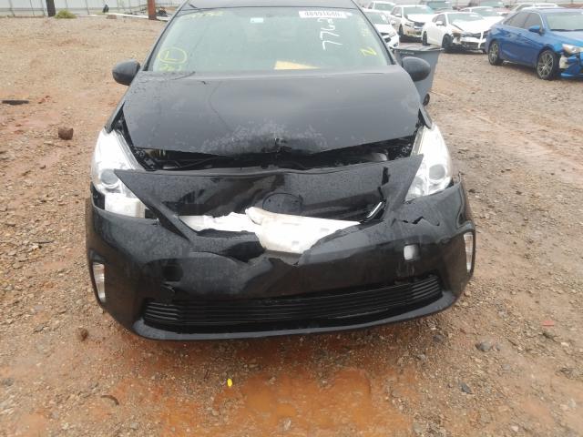 Photo 8 VIN: JTDZN3EU4C3097762 - TOYOTA PRIUS V 