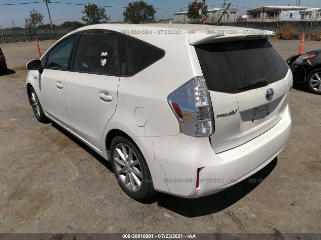 Photo 2 VIN: JTDZN3EU4C3099009 - TOYOTA PRIUS V 