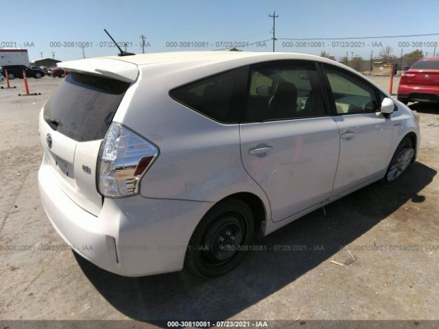 Photo 3 VIN: JTDZN3EU4C3099009 - TOYOTA PRIUS V 