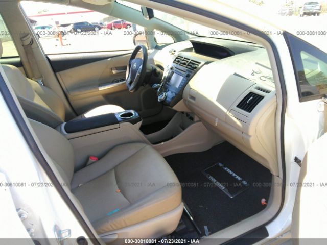 Photo 4 VIN: JTDZN3EU4C3099009 - TOYOTA PRIUS V 